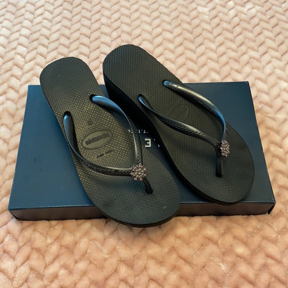 Havaiana Wedge Flip Flops